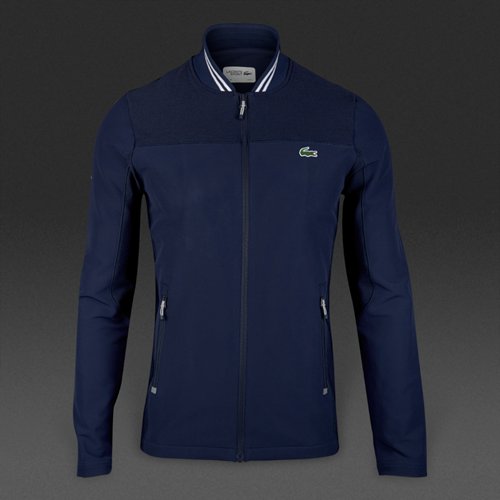 Lacoste BH5737 Blouson Navy / White for Men